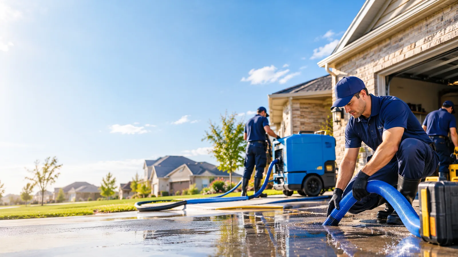 Sewage Backup Cleanup in Overland Park, KS near me